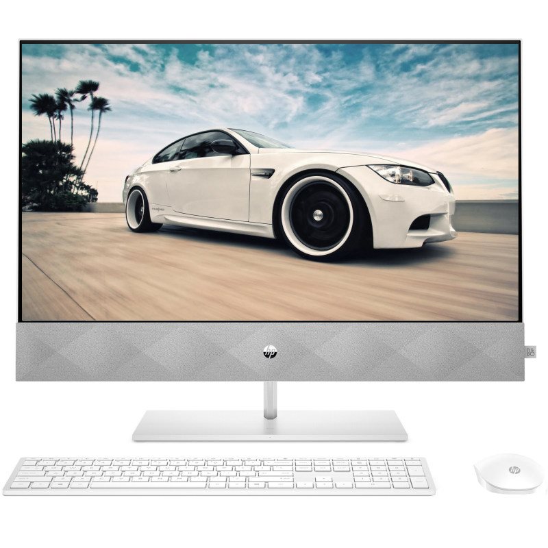 کامپیوتر All In One اچ پی 27 اینچی مدل Pavilion 27 D1340t - A11 پردازنده Core i7 رم 16GB حافظه 256GB SSD 1TB HDD گرافیک 4GB لمسی