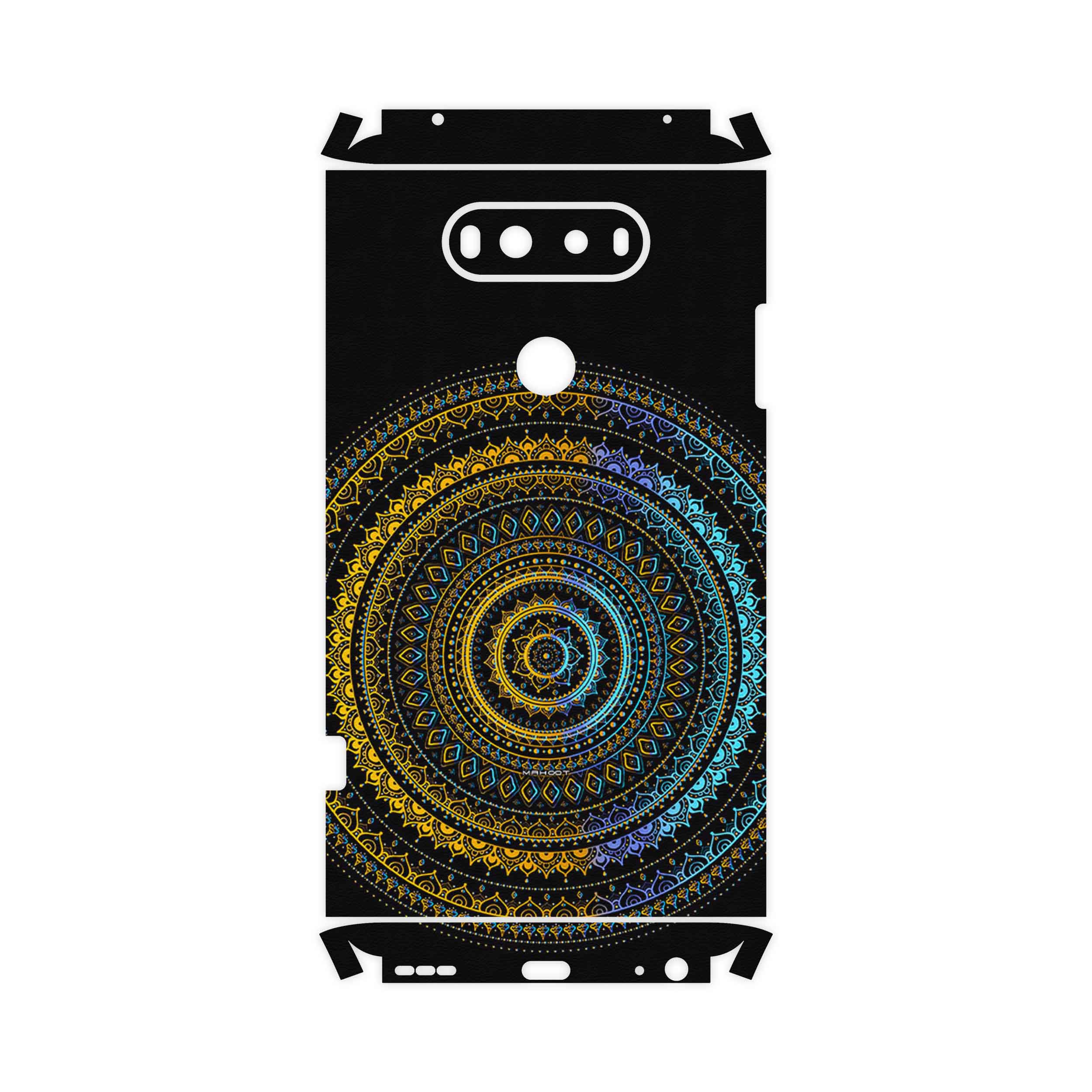 برچسب پوششی ماهوت مدل Mandala Design 2-FullSkin مناسب برای گوشی موبایل ال جی V20