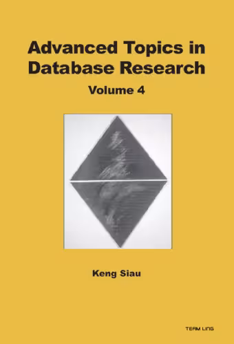 خرید و دانلود نسخه کامل کتاب Advanced Topics in Database Research (vol. 4)