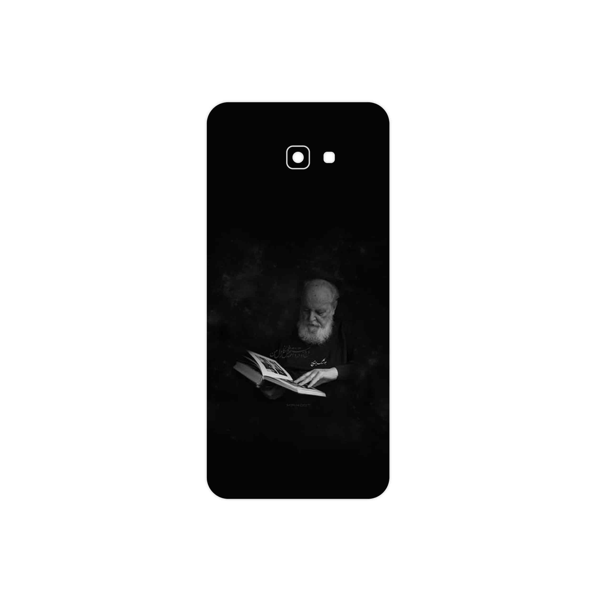 برچسب پوششی ماهوت مدل Hoshang Ebtehaj مناسب برای گوشی موبایل سامسونگ Galaxy J4 Plus