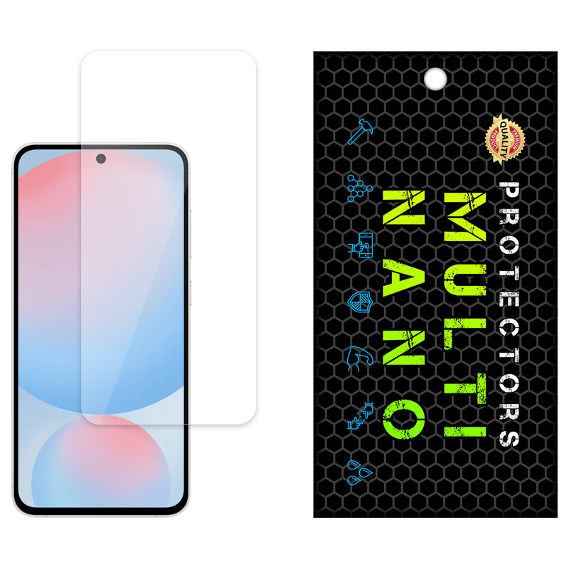 محافظ صفحه نمایش مولتی نانو مدل X-S1N مناسب برای گوشی موبایل سامسونگ Galaxy S24 FE | کالا برتری