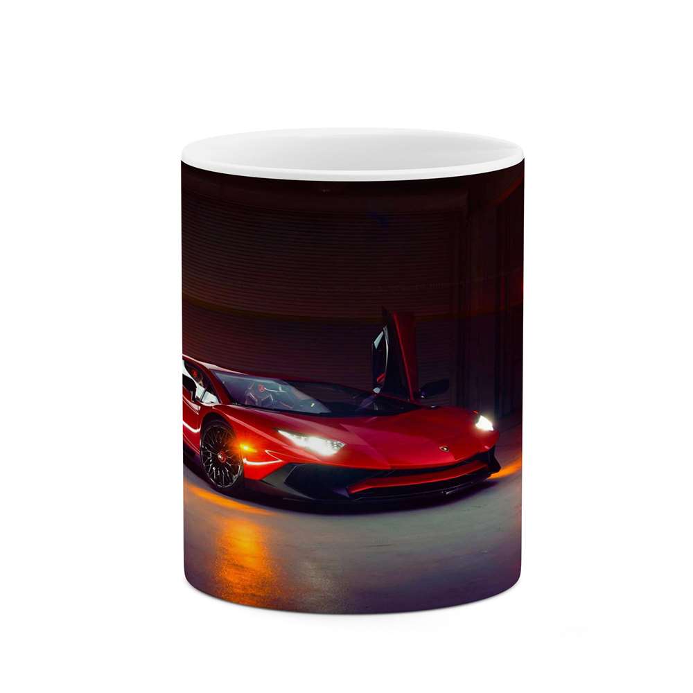 ماگ کاکتی طرح ماشین مدل mgs16735