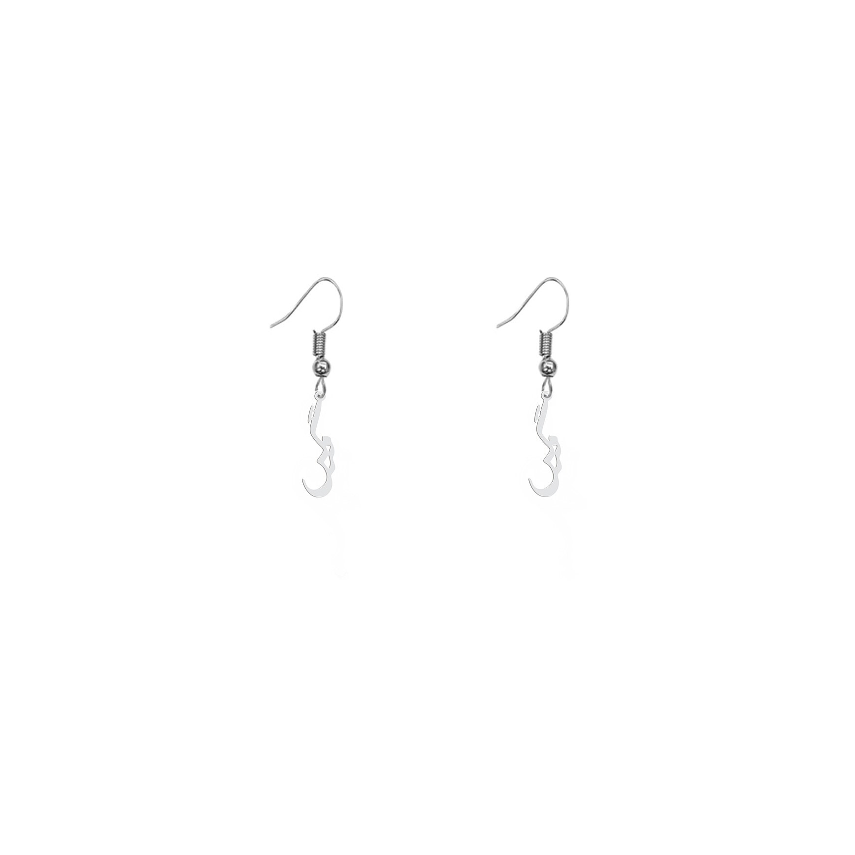 گوشواره هایکا گالری طرح نرگس کد ha212