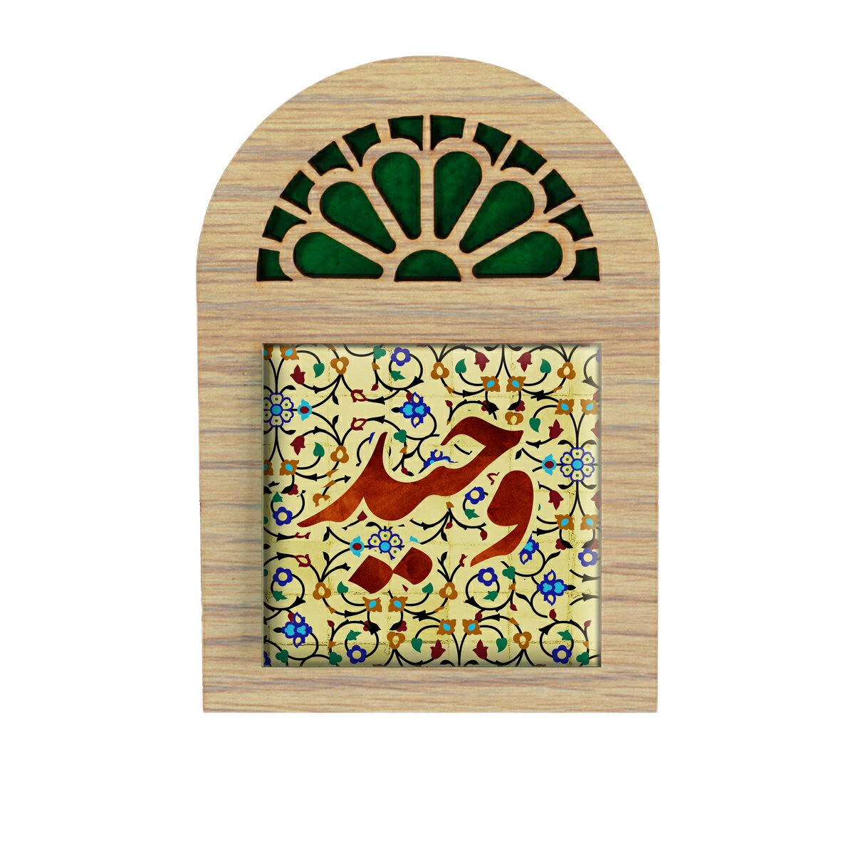 تابلو کاشی مدل پنجره ای طرح وحید