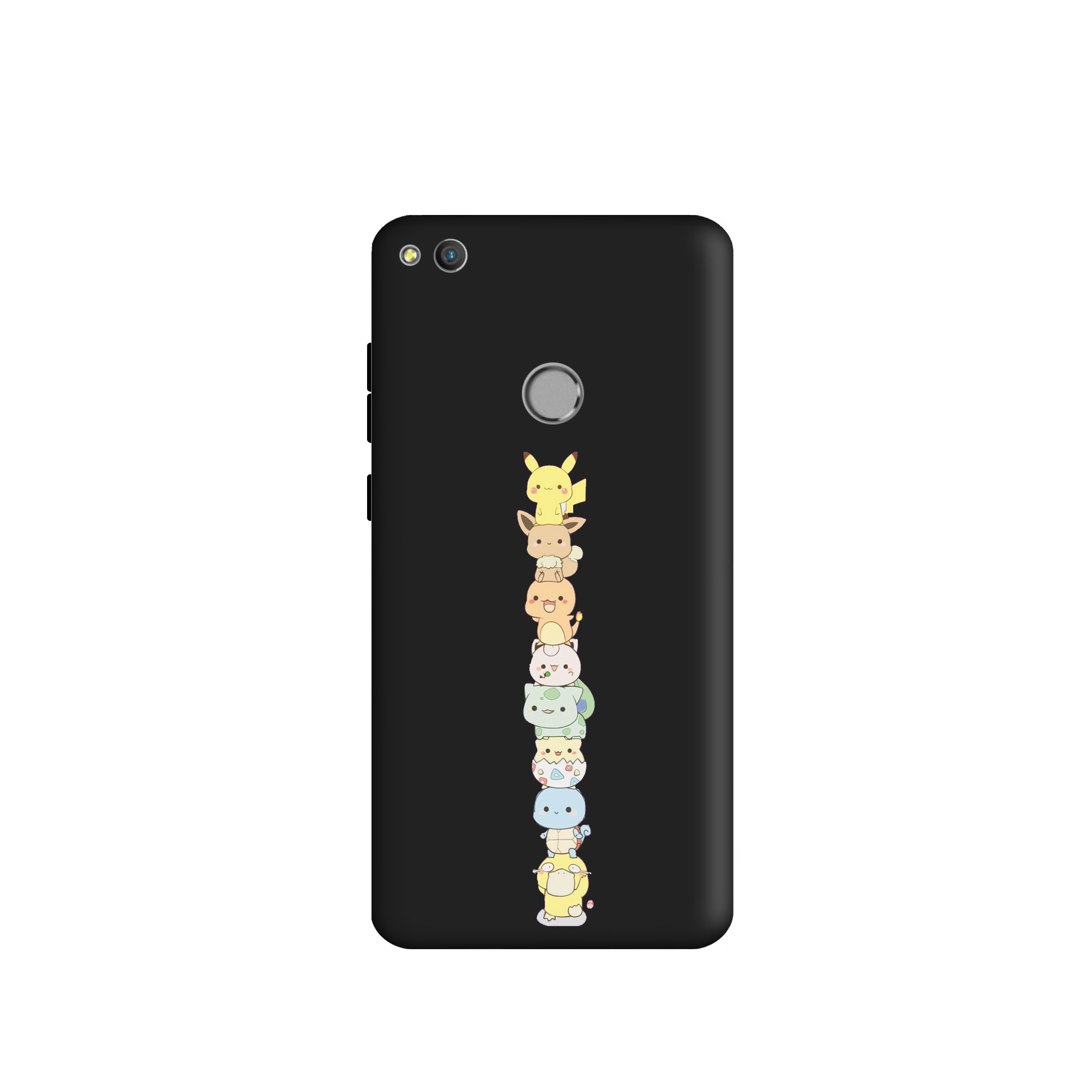 کاور طرح پوکمون کد u324 مناسب برای گوشی موبایل هوآوی P8 Lite 2017 / آنر 8Lite 