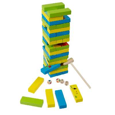 بازی فکری مدل جنگا کد 1527