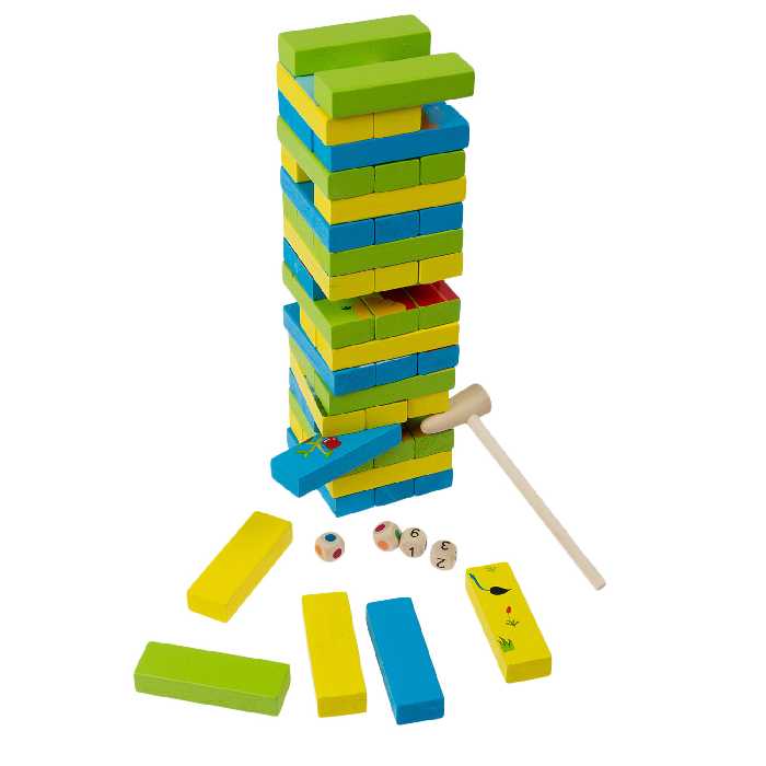 بازی فکری مدل جنگا کد 1527