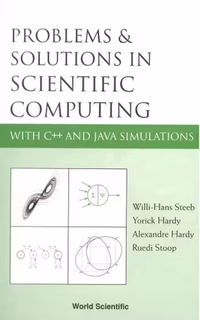خرید و دانلود نسخه کامل کتاب Problems &amp; Solutions In Scientific Computing With C   And Java Simulations