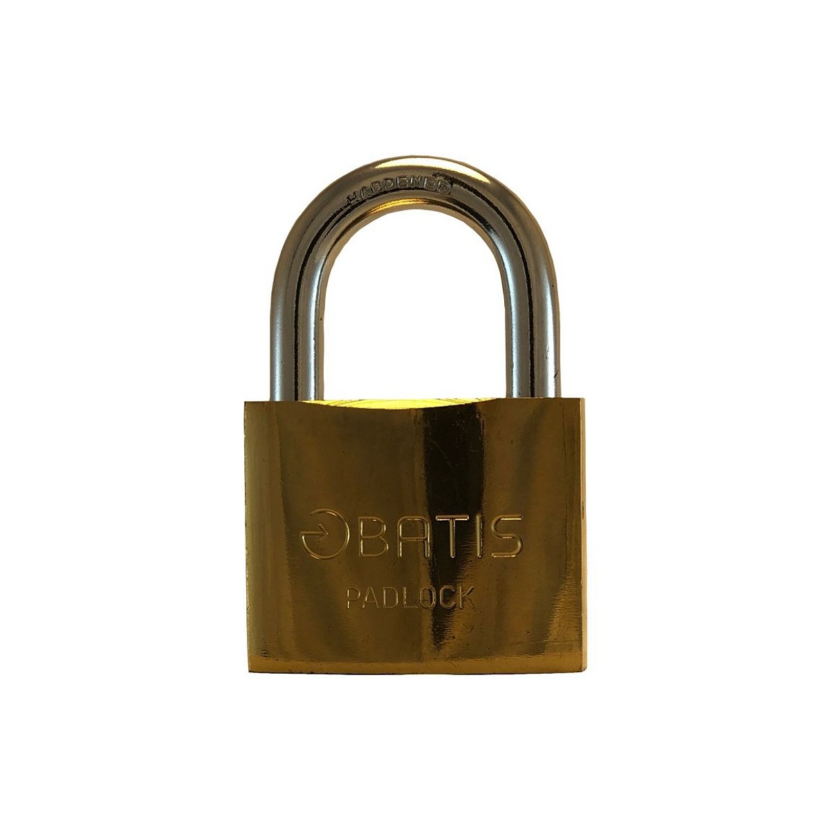 قفل آویز باتیس مدل 50BA40004 بسته  6 عددی