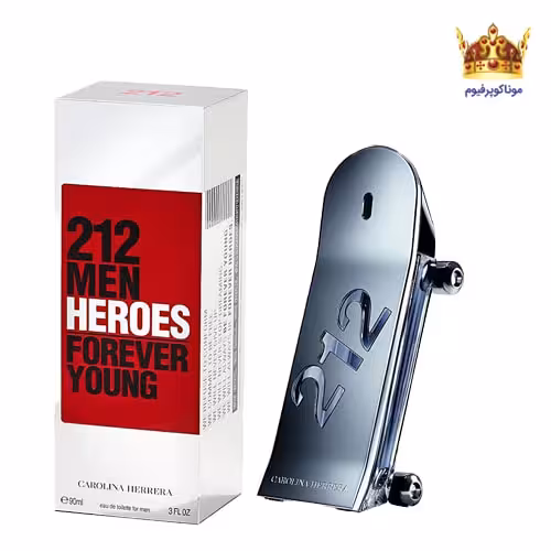 عطر کارولینا هررا 212 مردانه هیروز | Carolina Herrera 212 Men Heroes | موناکوپرفیوم