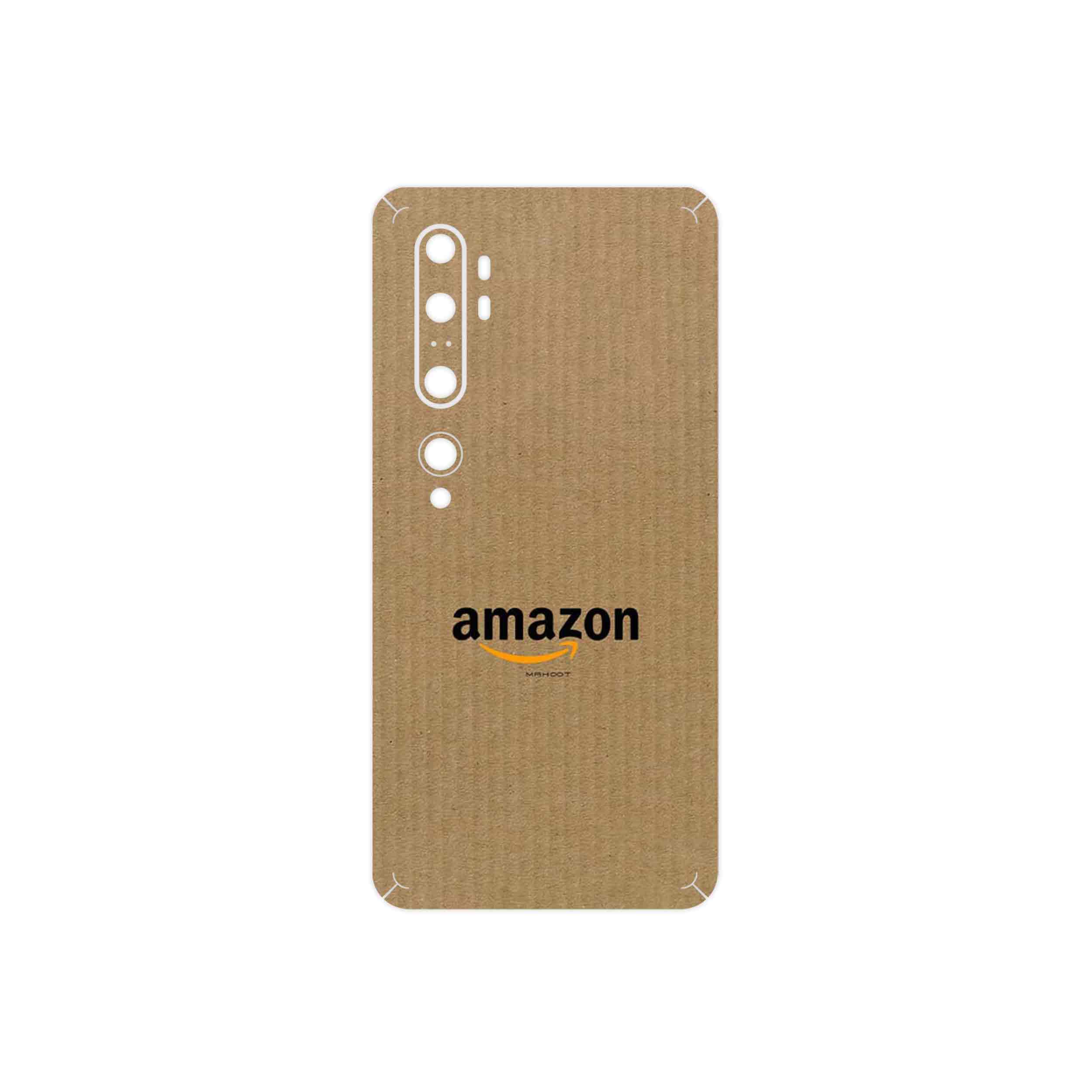 برچسب پوششی ماهوت مدل Amazon مناسب برای گوشی موبایل شیائومی Mi Note 10