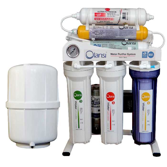 دستگاه تصفیه کننده آب اولانسی مدل REVERSE OSMOSIS AT7200