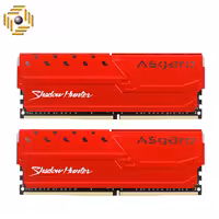رم آسگارد Shadow Hunter RGB 16GB 8GBx2 3000MHz CL16