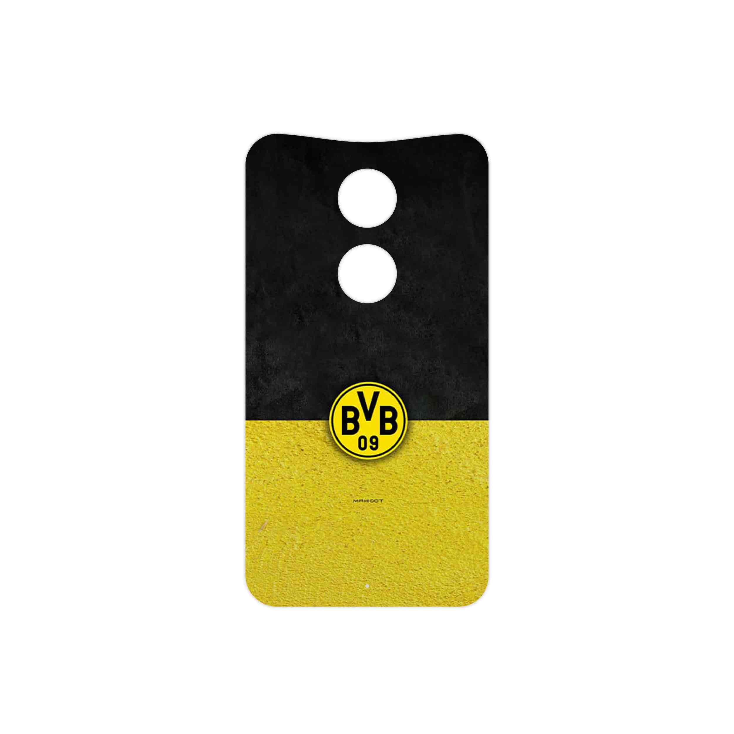 برچسب پوششی ماهوت مدل Borussia Dortmund FC مناسب برای گوشی موبایل موتورولا Moto X 2014