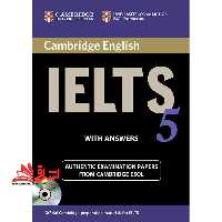 cambridge english ielts 5 with answers - فروشگاه کتاب اشراق