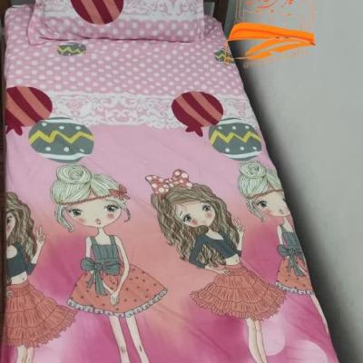 روتختی نیم ست 1نفره 2تیکه طرح دختر قری