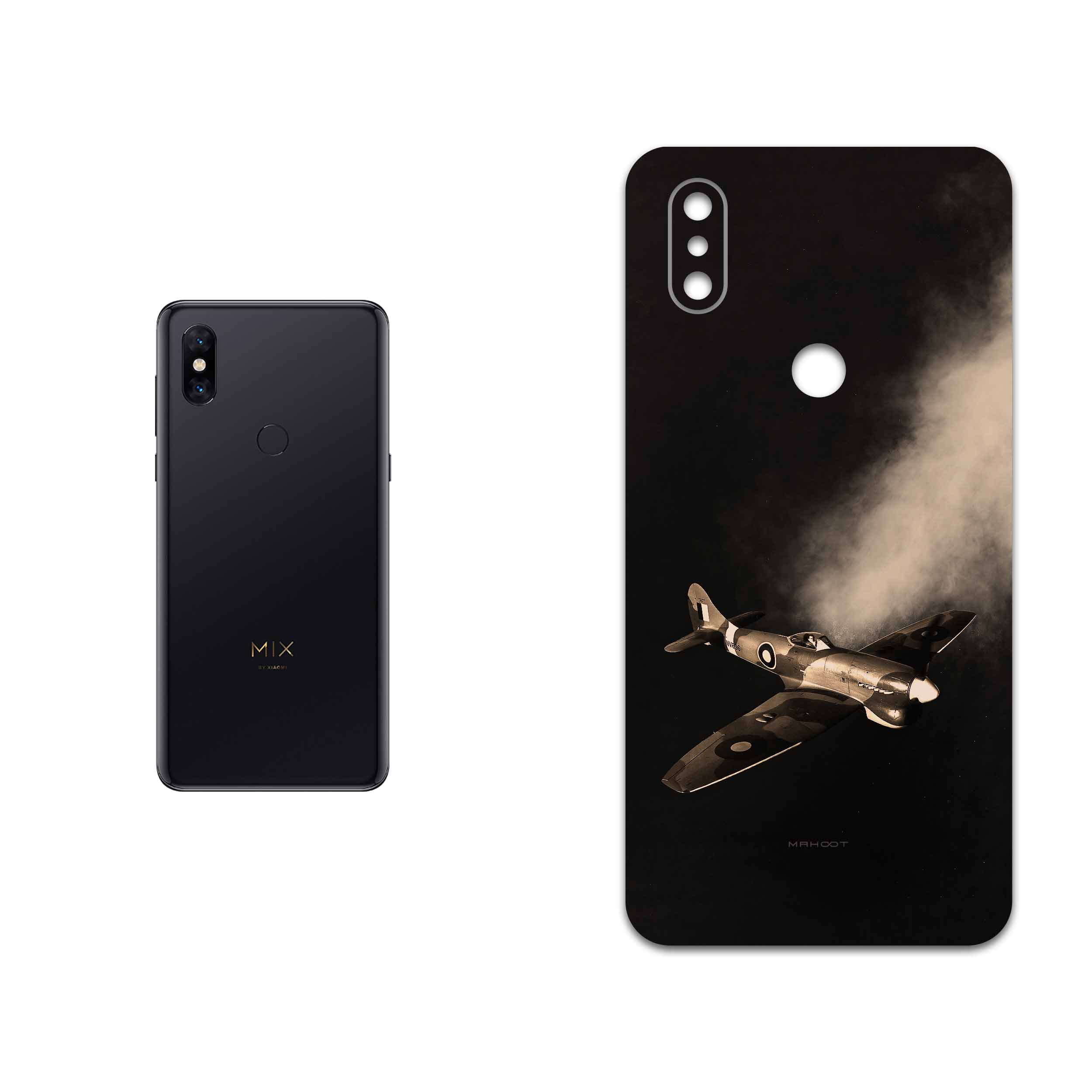 برچسب پوششی ماهوت مدل World War II Aircraft مناسب برای گوشی موبایل شیائومی Mi Mix 3