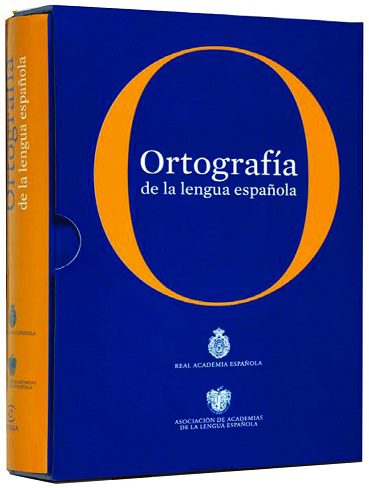 کتاب Ortografia de la Lengua Española