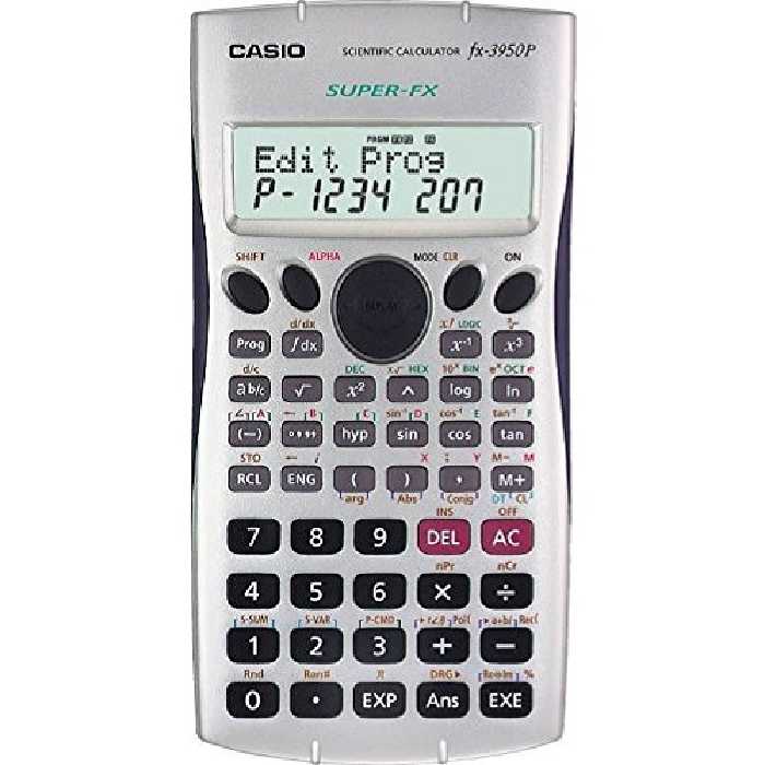 ماشین حساب مهندسی کاسیو مدل اف ایکس 3950 پی