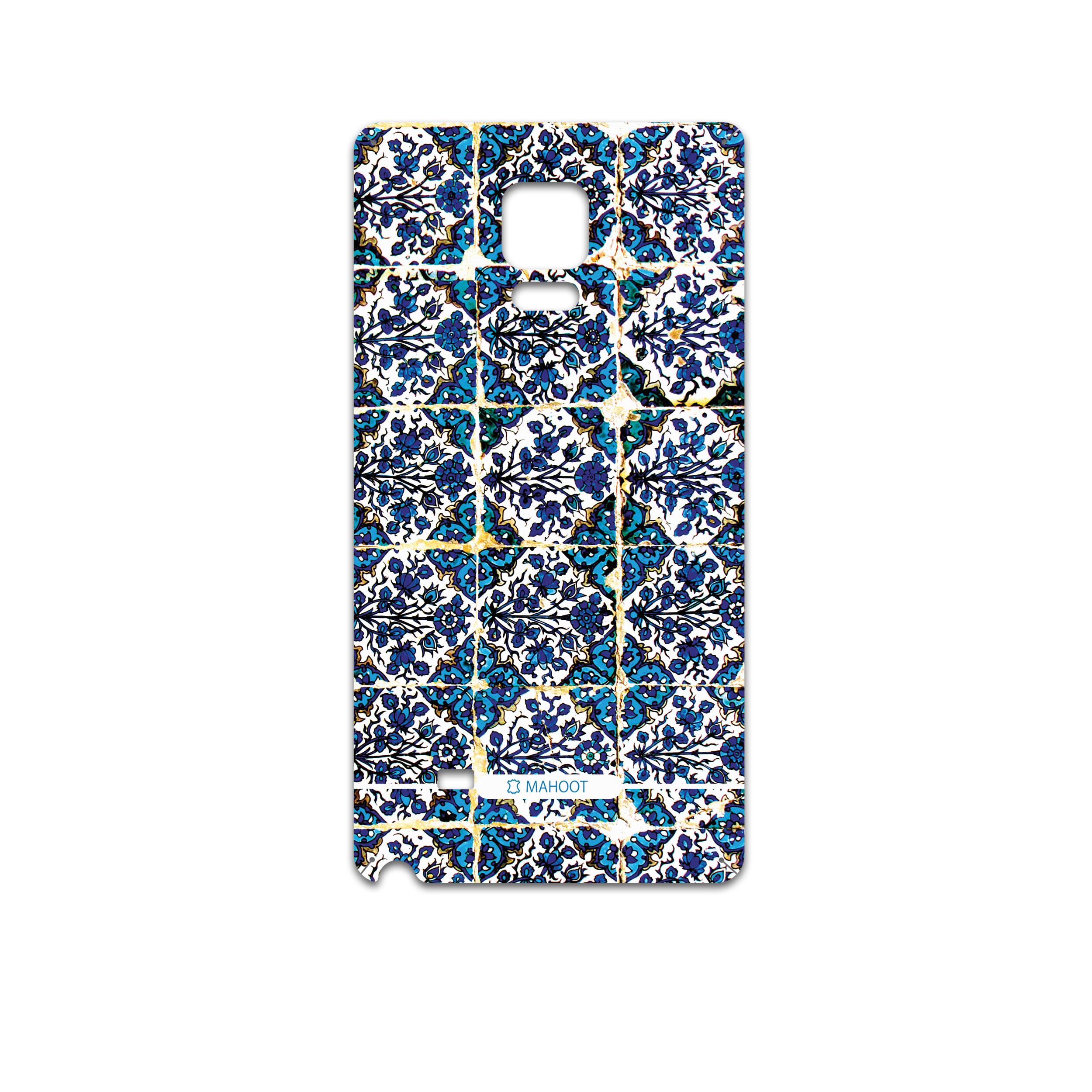 برچسب پوششی ماهوت مدل Traditional-Tile مناسب برای گوشی موبایل سامسونگ Galaxy Note Edge