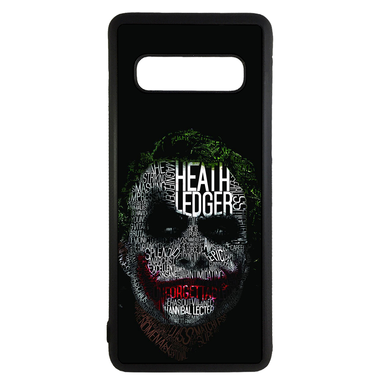 کاور طرح جوکر کد 11050604 مناسب برای گوشی موبایل سامسونگ galaxy s10 plus