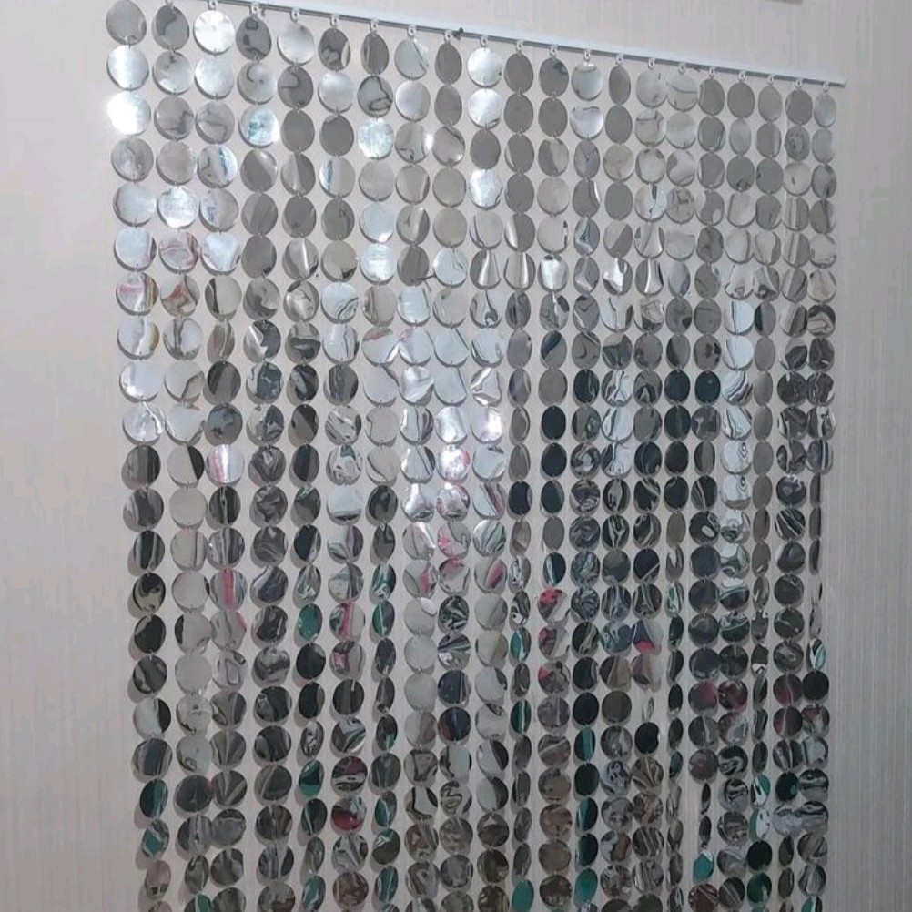 پرده پولکی 008