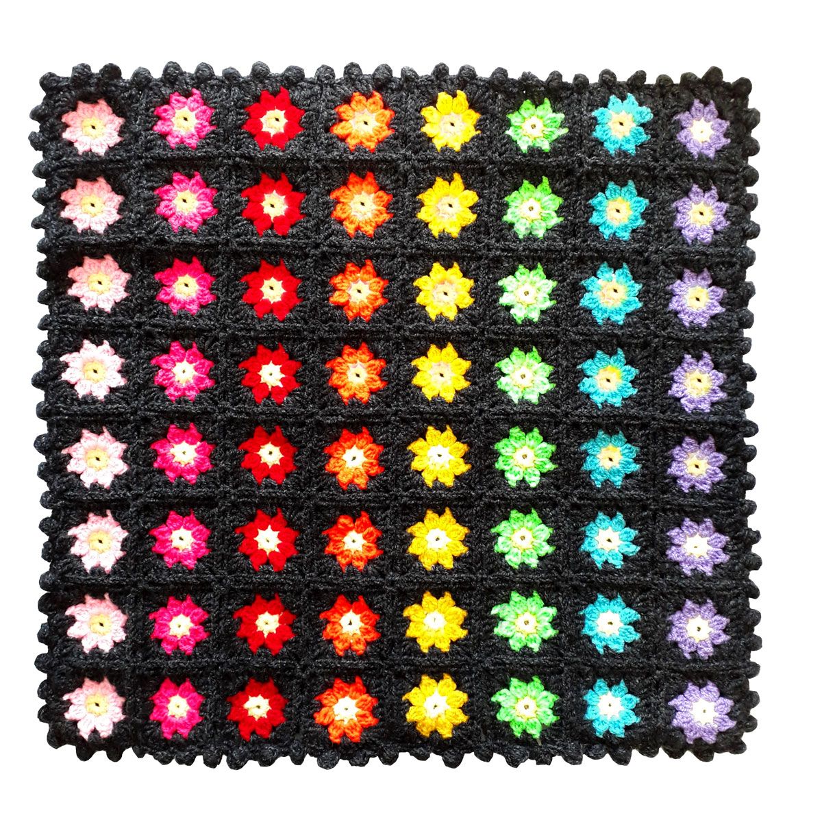 کاور کوسن مدل گل