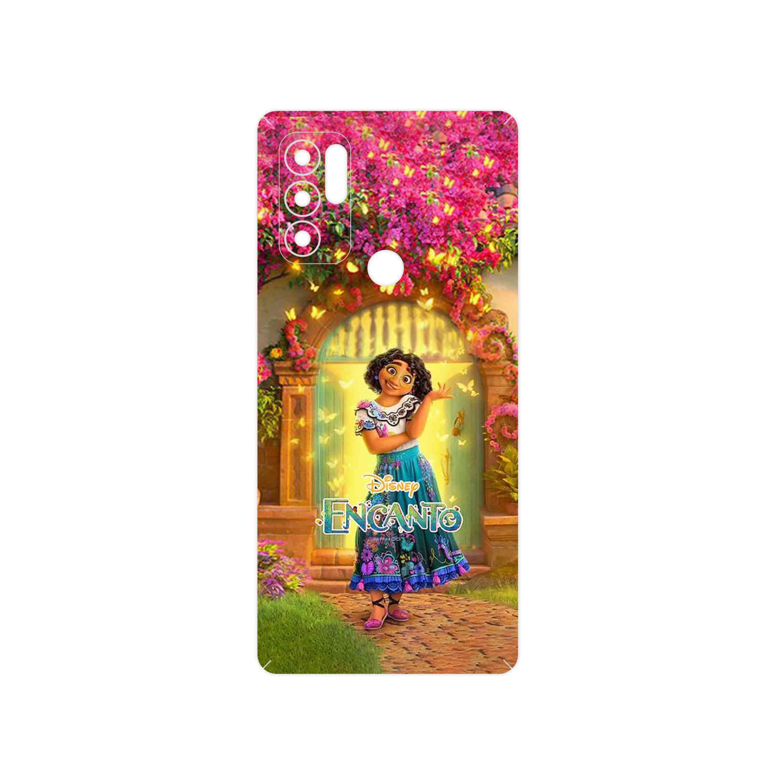 برچسب پوششی ماهوت مدل Encanto مناسب برای گوشی موبایل موتورولا Moto G60S