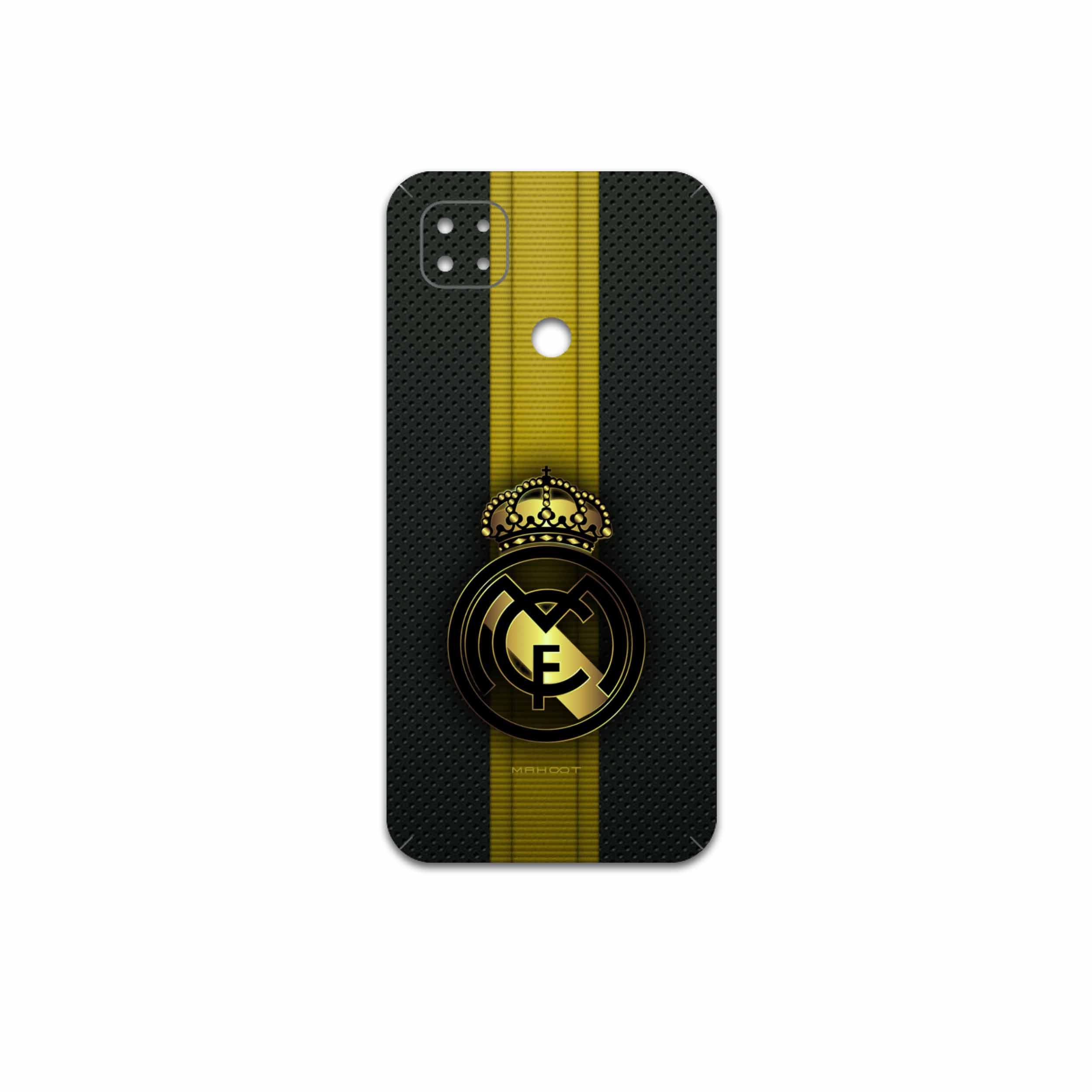 برچسب پوششی ماهوت مدل Real-Madrid-2 مناسب برای گوشی موبایل شیائومی Poco C3