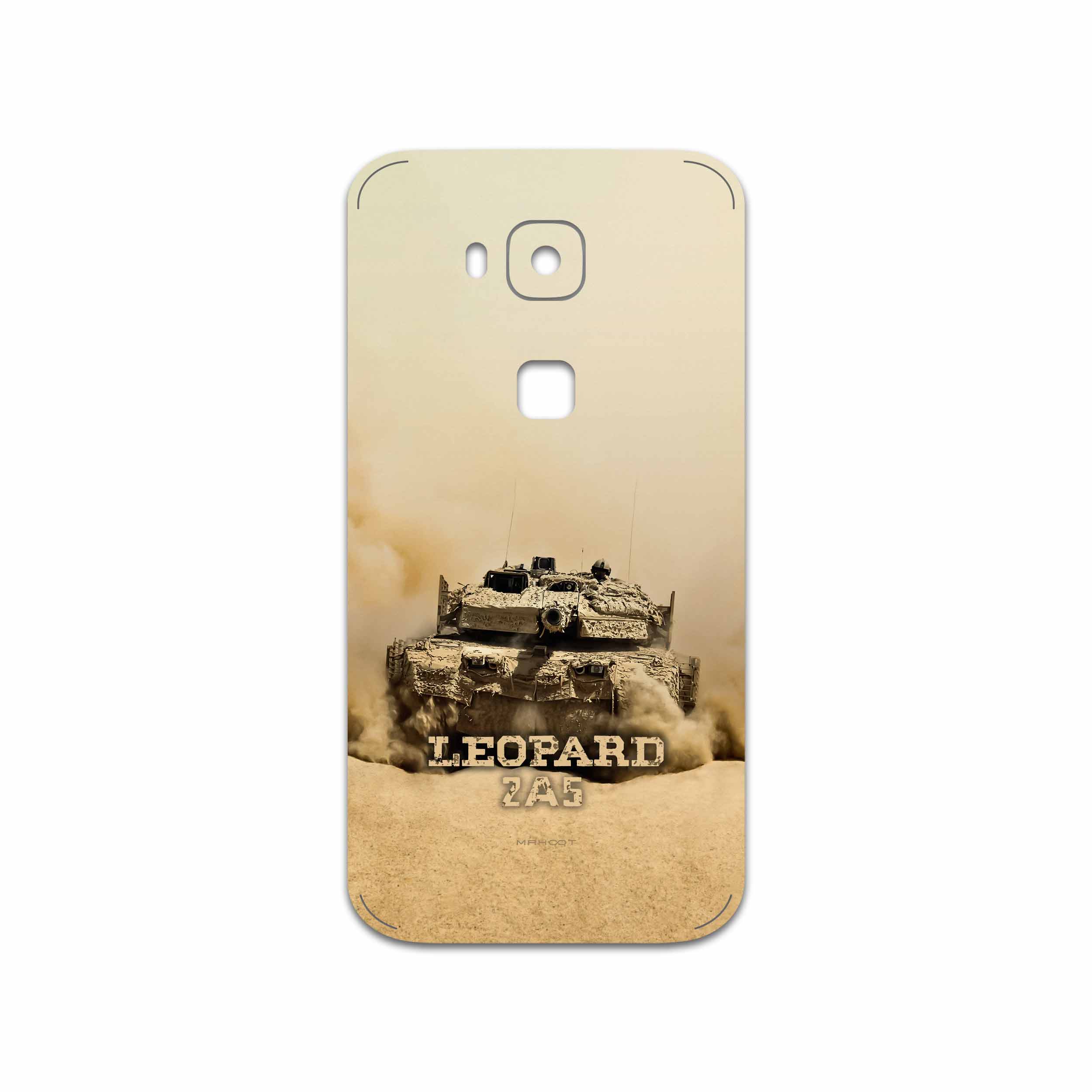 برچسب پوششی ماهوت مدل Leopard 2A5 tank مناسب برای گوشی موبایل هوآوی Ascend G8
