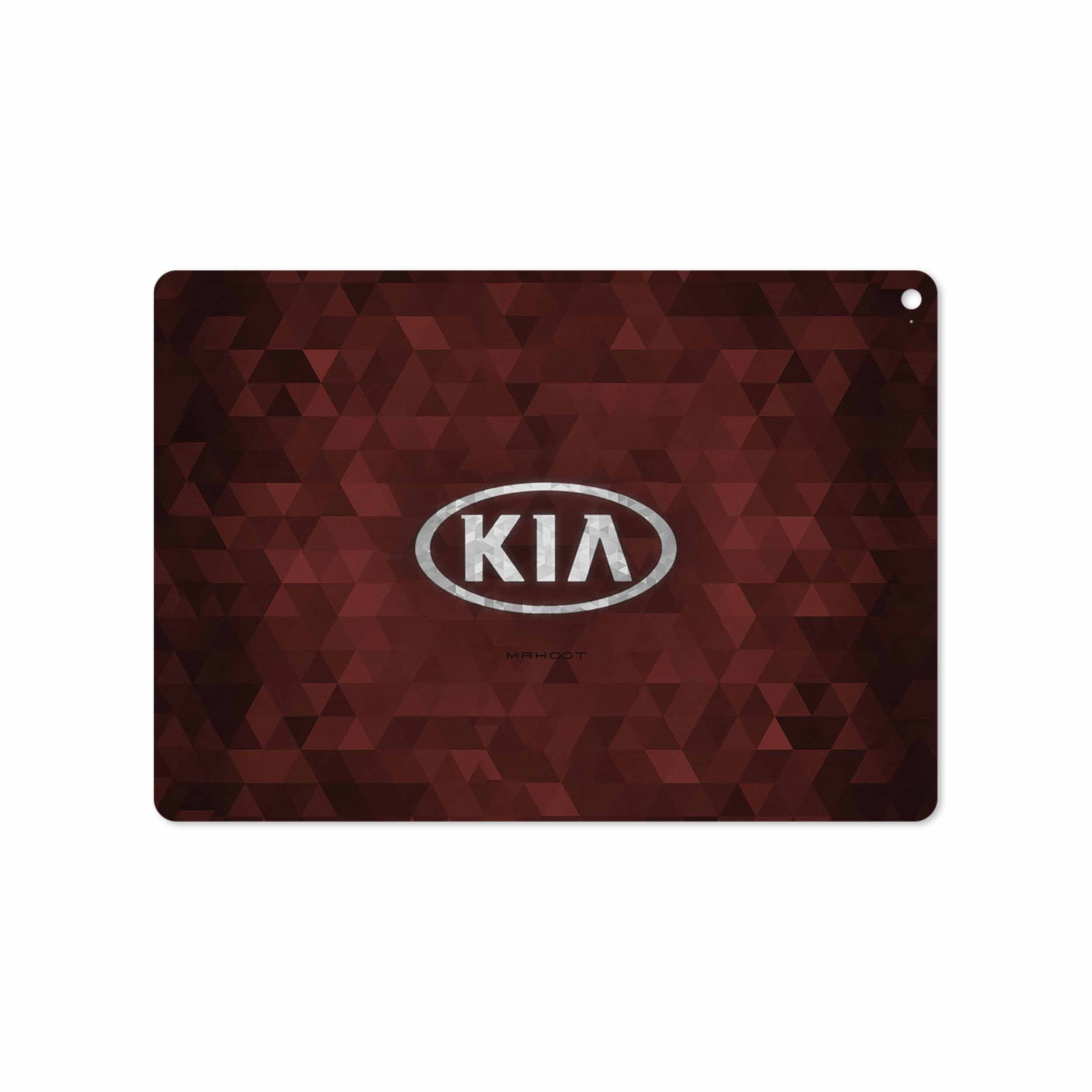 برچسب پوششی ماهوت مدل KIA-Logo مناسب برای تبلت اپل iPad Air 2 2014 A1567