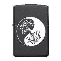 فندک مدل Yin and Yang کد 07002