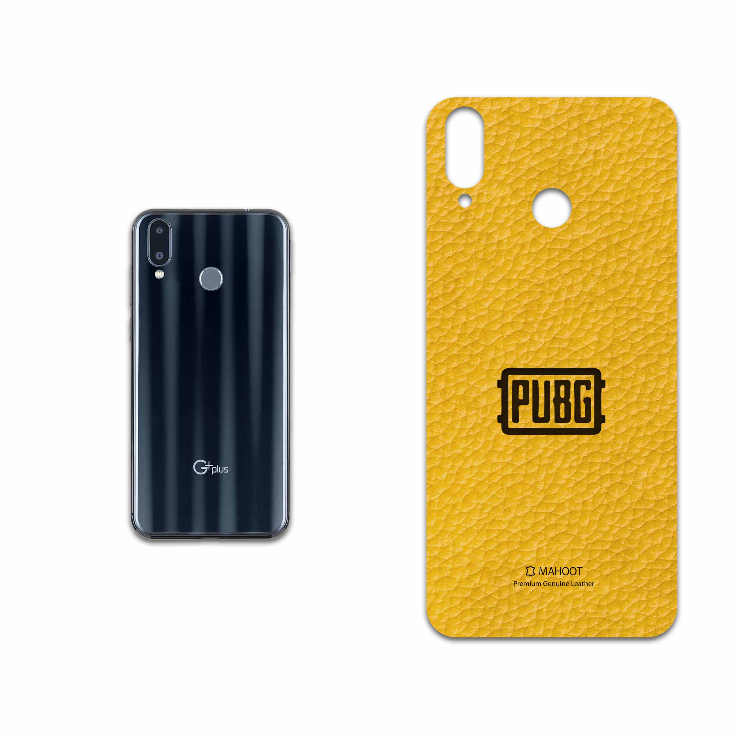 برچسب پوششی ماهوت مدل ML-PUBG مناسب برای گوشی موبایل جی پلاس Q10