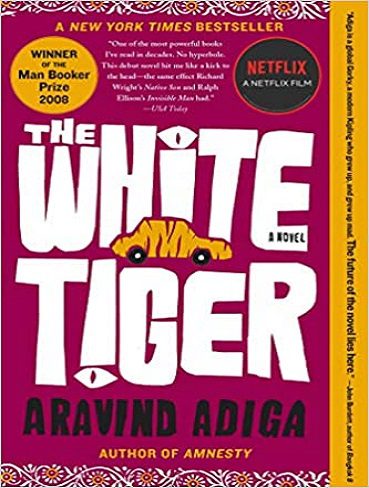 کتاب The White Tiger ببر سفید  (متن کامل)