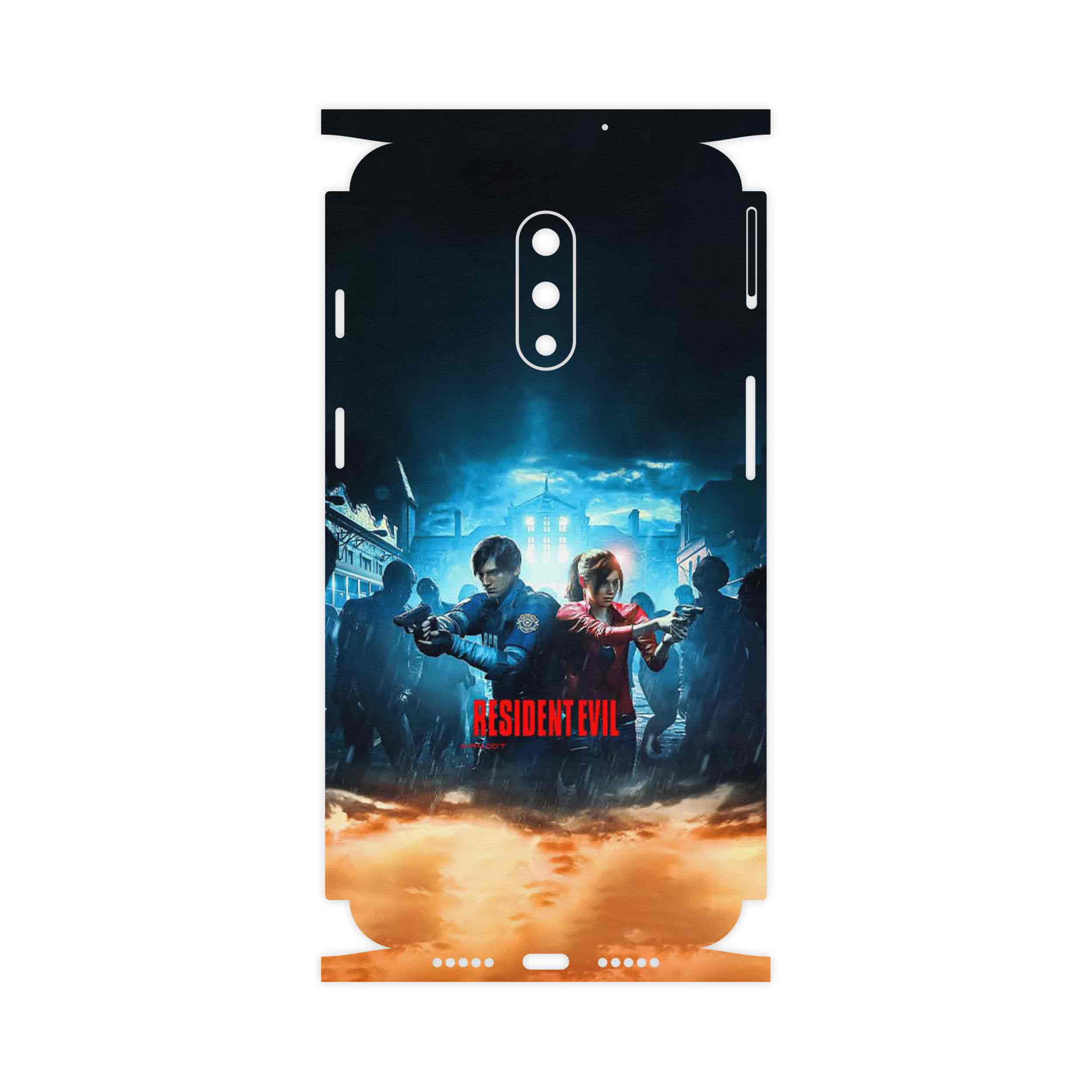 برچسب پوششی ماهوت مدل Residentevil Game Series-FullSkin مناسب برای گوشی موبایل وان پلاس 7