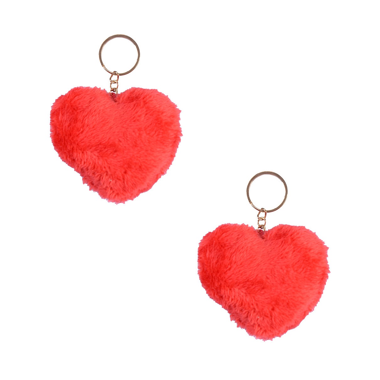 جاکلیدی مدل قلبی کد 007 بسته 2 عددی