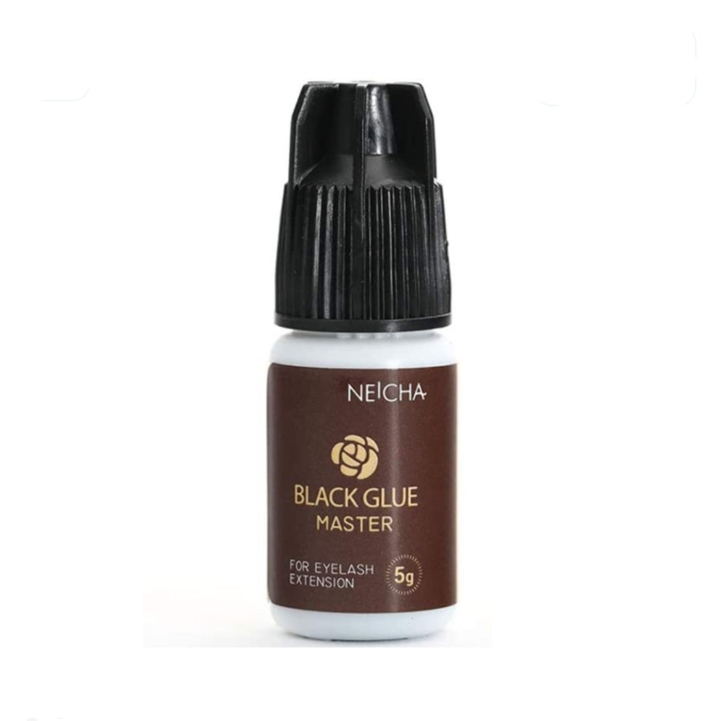 چسب کاشت و اکستنشن مژه دائم حرفه ای مستر نیچا وزن 5 گرم
NEICHA BLACK GLUE FOR EYELASH EXTENSION