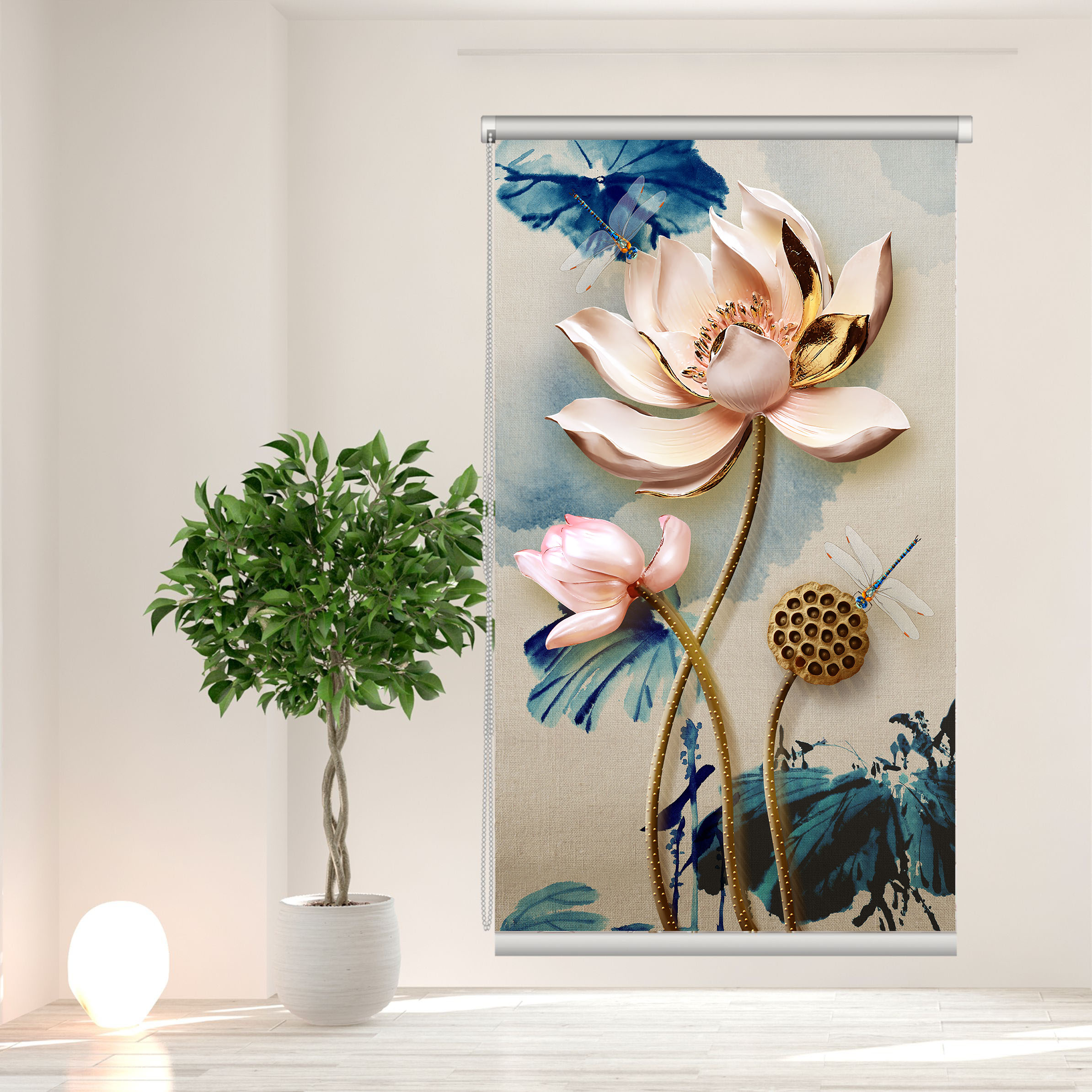 پرده شید کد 2118920 سایز 150x180 سانتیمتر