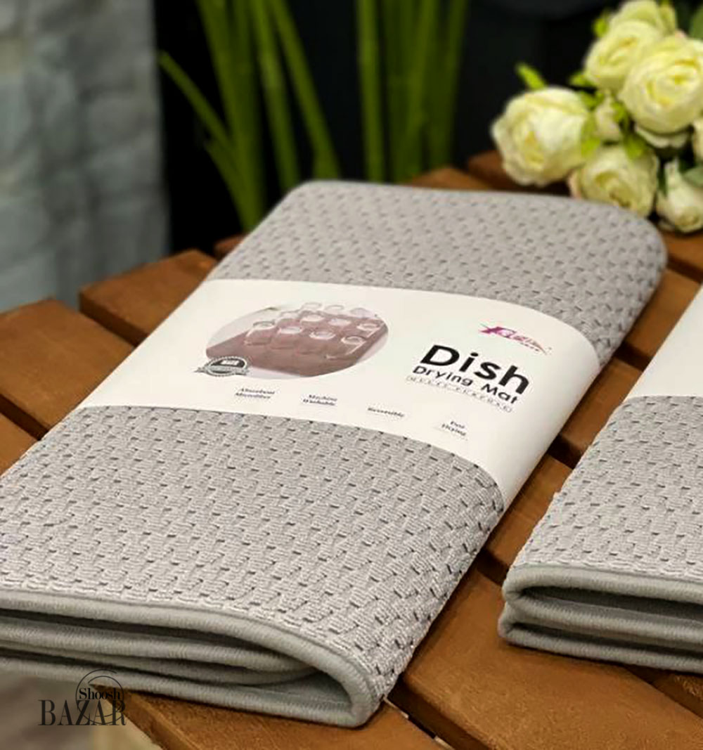 نمگیر مایکروفایبر طرح ریز بافت کد 3