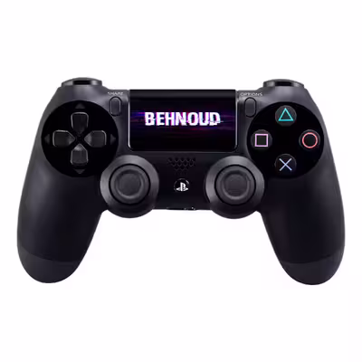 برچسب تاچ پد دسته پلی استیشن 4 ونسونی طرح Behnoud