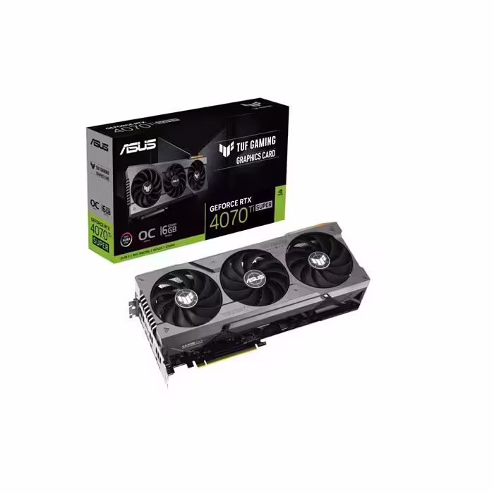 کارت گرافیک ایسوس  ASUS TUF Gaming GeForce RTX 4070 Ti SUPER OC 16GB