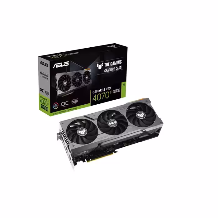 کارت گرافیک ایسوس  ASUS TUF Gaming GeForce RTX 4070 Ti SUPER OC 16GB