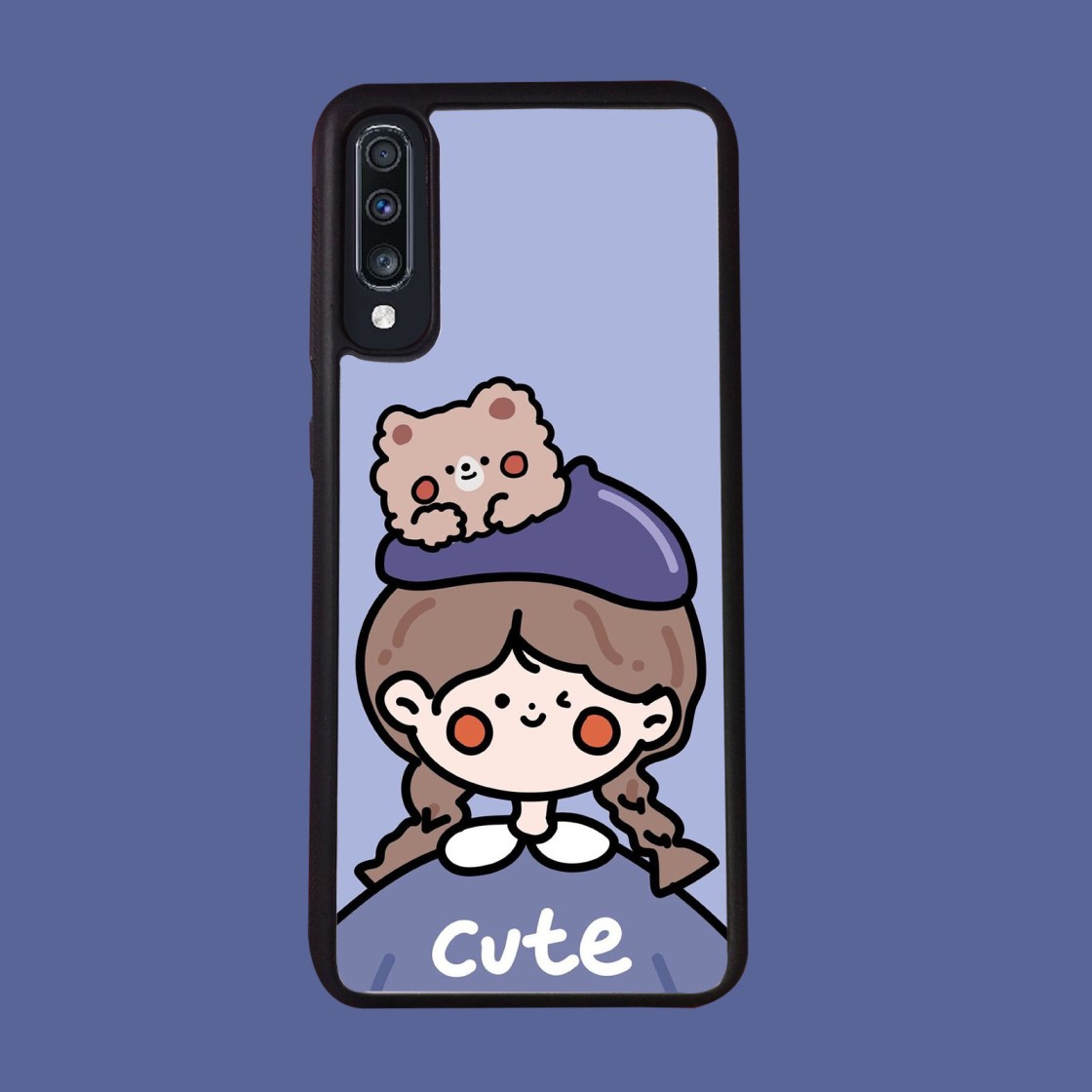 کاور گارد قاب مناسب برای گوشی موبایل سامسونگA70-کد 2034