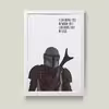تابلو مدل Stormtrooper کدS1617-w