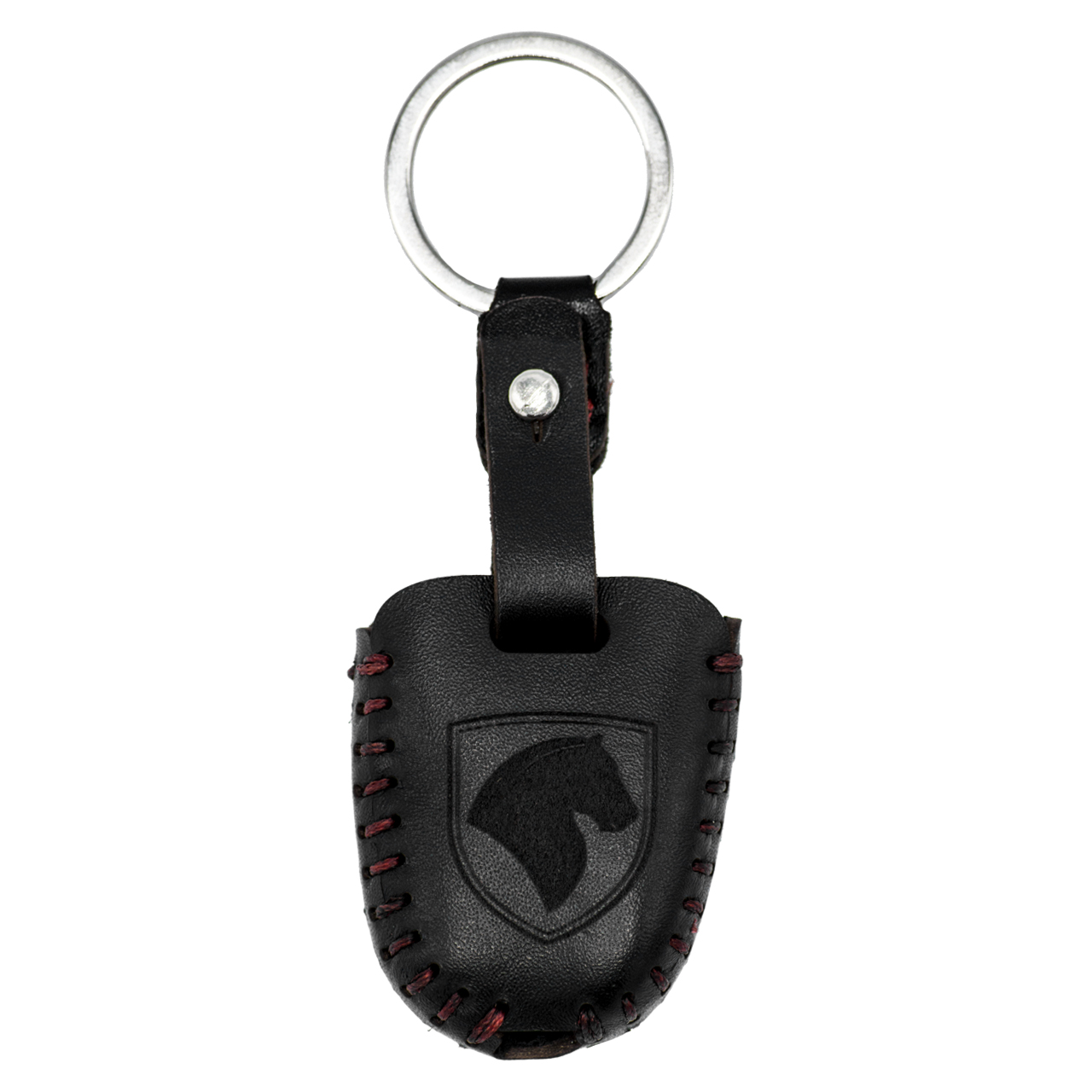 جاسوئیچی خودرو چرم طبیعی کد ct-041 مناسب برای سمند دنا رانا (عرضه کالا)