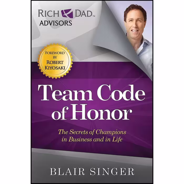 کتاب زبان اصلی Team Code of Honor اثر Blair Singer