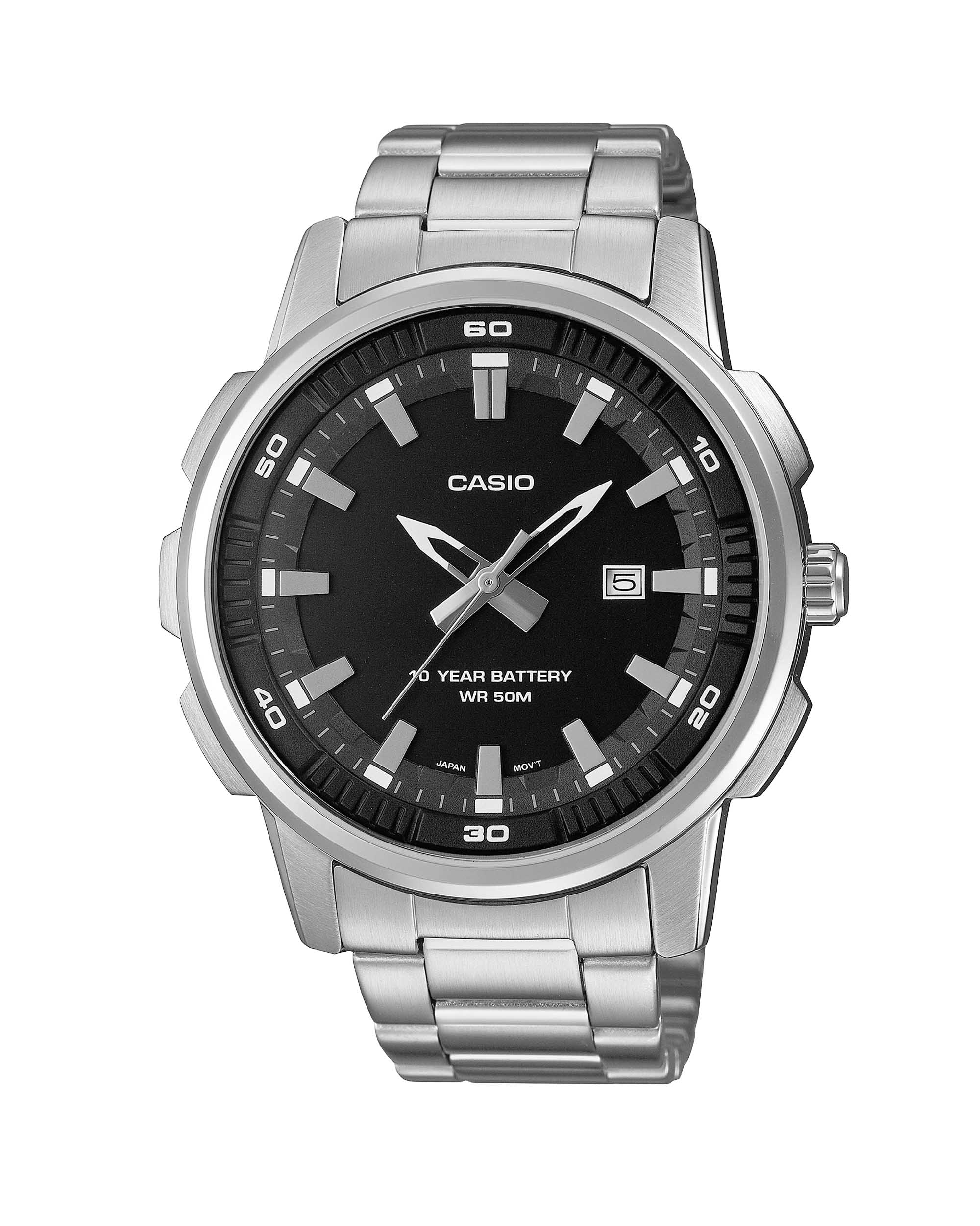 ساعت مچی مردانه کاسیو CASIO MTP-E195D-1AV