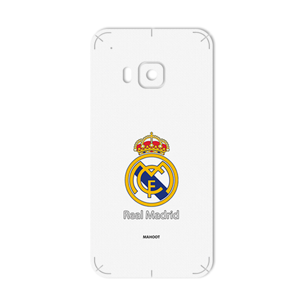 برچسب پوششی ماهوت طرح REAL-MADRID مناسب برای گوشی موبایل اچ تی سی S9