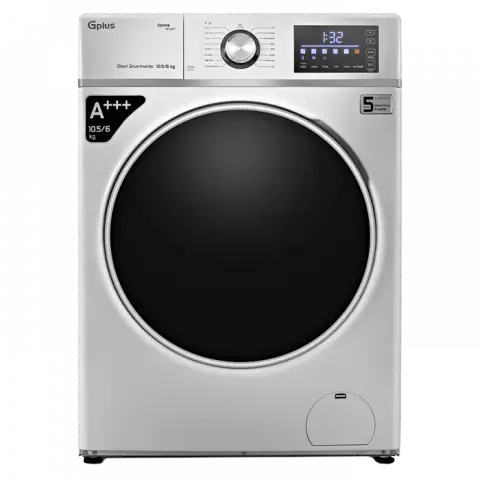 قیمت ماشین لباسشویی اتومات 10.5 کیلوگرم جی پلاس GWM-MD109W