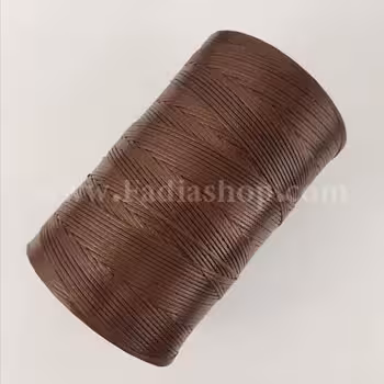 دوک چرم امگا قهوه ای شکلاتی